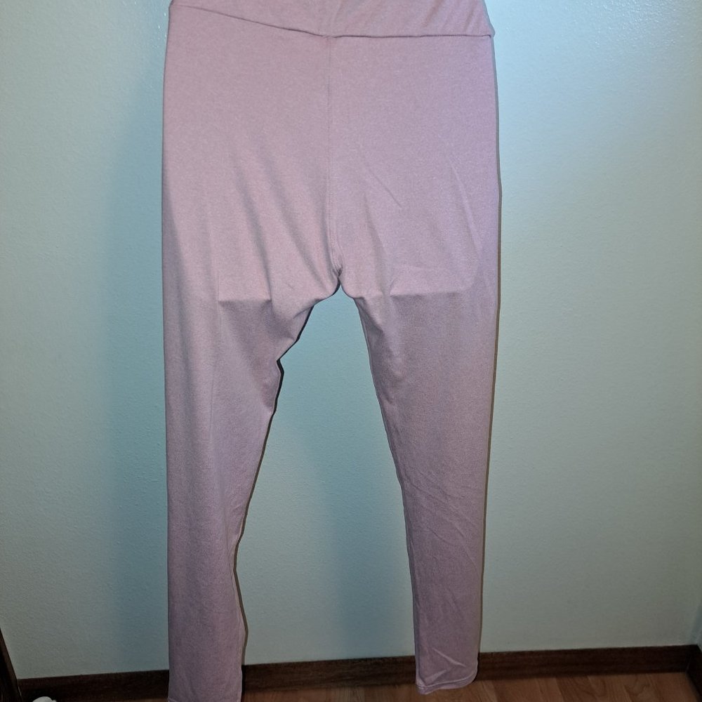 LuLaRoe women’s leggings in Light Dusty Pink,one size - Picture 2 of 6